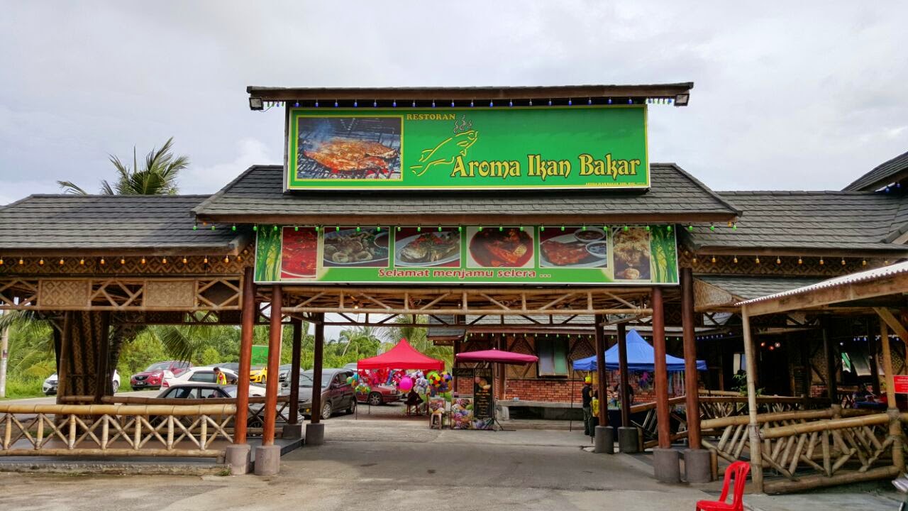 Aroma Ikan Bakar